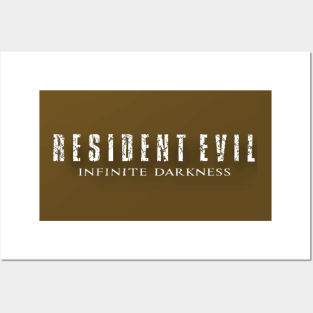 Resident Evil Infinite Darkness Logo Posters and Art